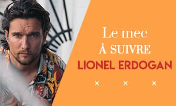 Actualité de l'acteur Lionel Erdogan avec la série La révolution