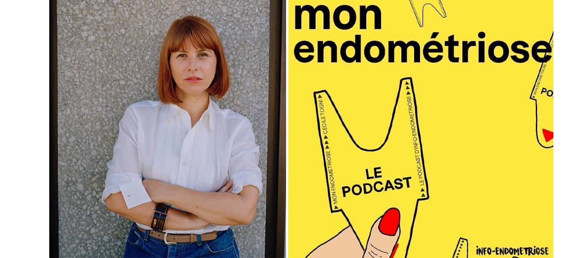 Le podcast Mon Endométriose avec Cécile Togni