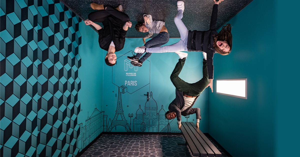 Le Mus e De L Illusion Ouvre Ses Portes Paris