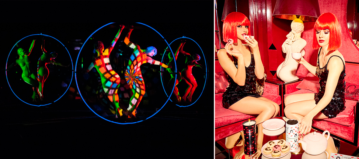 La Soiree Voyance, Champagne et Macarons de la Saint-Valentin au Crazy Horse 