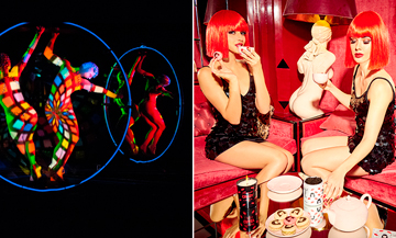 La Soiree Voyance, Champagne et Macarons de la Saint-Valentin au Crazy Horse 