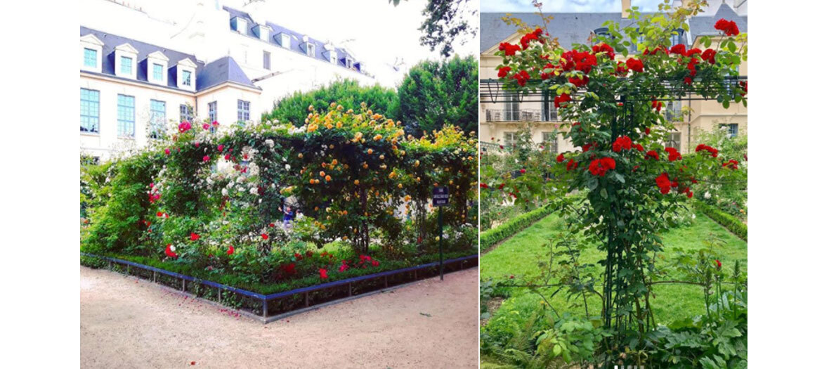 The square Saint-Gilles du Grand Veneur in Paris