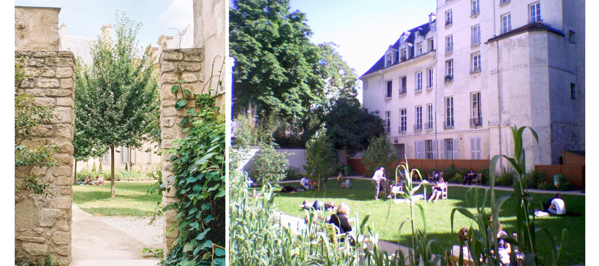 Le Jardin des Rosiers – Joseph-Migneret à Paris