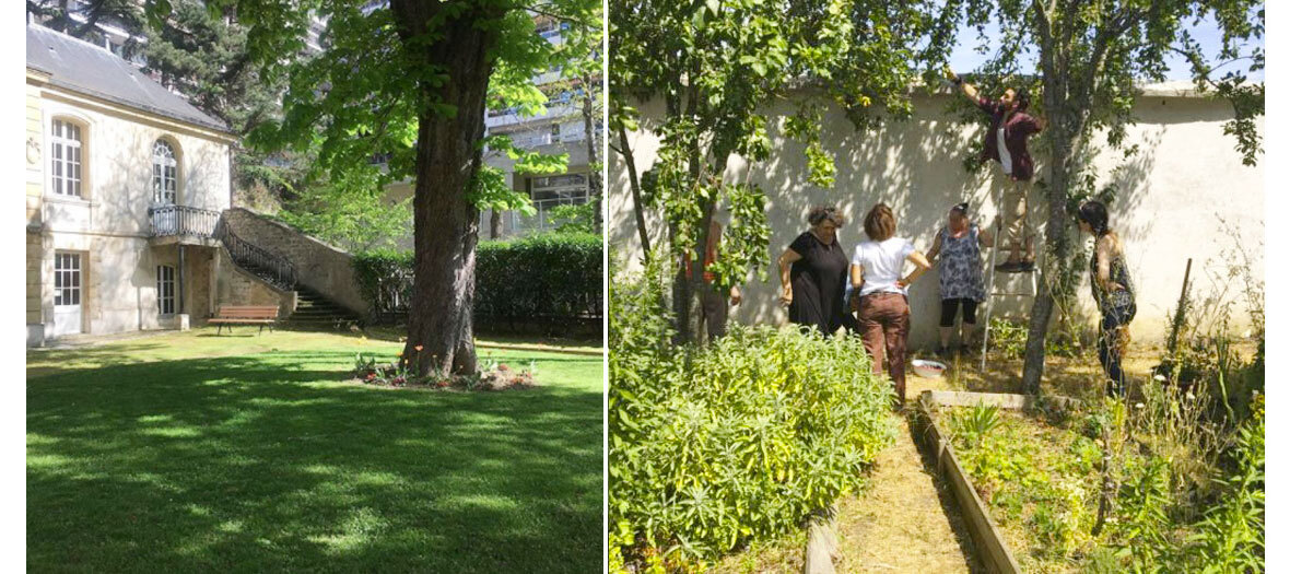Colbert Square in Paris