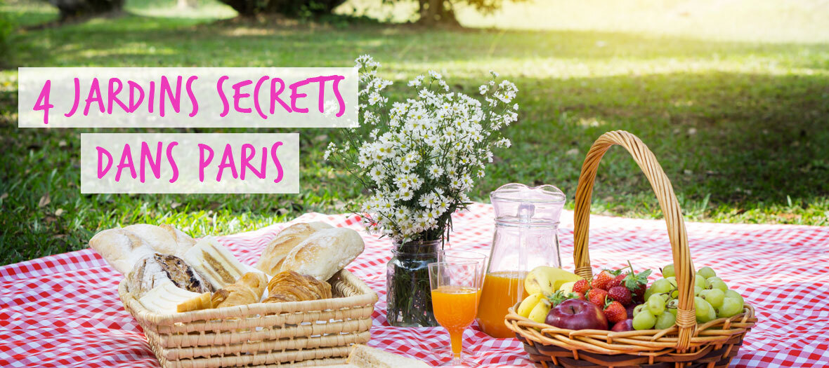 The best secret gardens in Paris