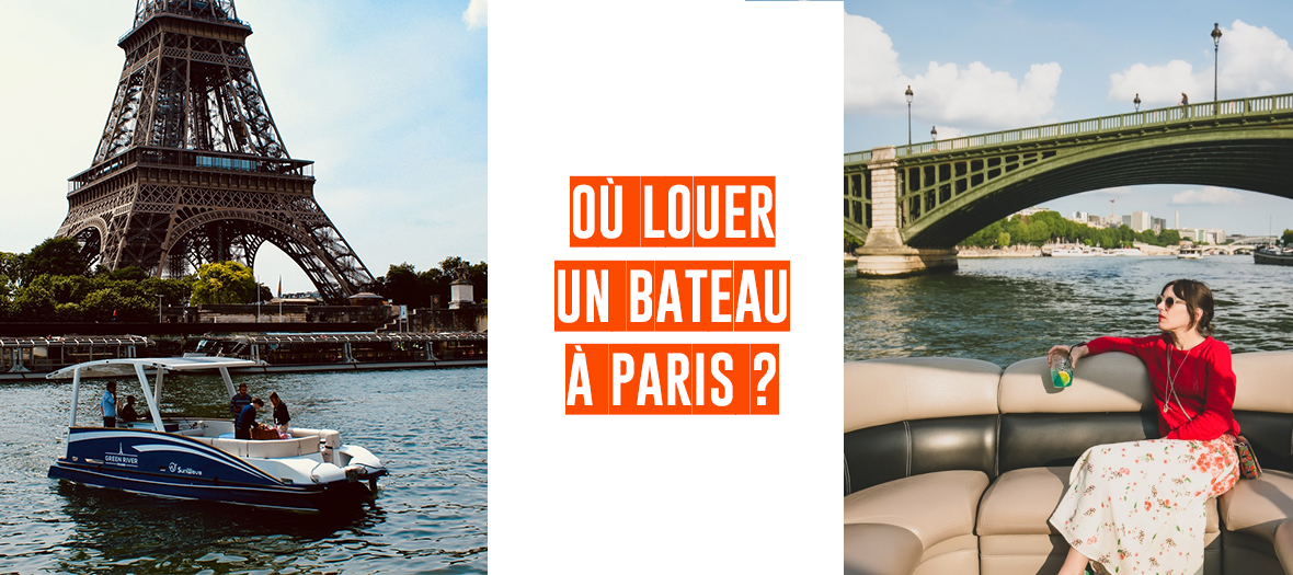 Where to rent a boat without permit in Paris ?
