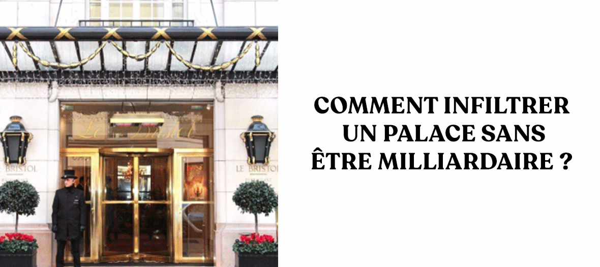 La rentrée des palaces parisiens avec le Crillon, le Ritz, le Meurice et le George V à Paris
