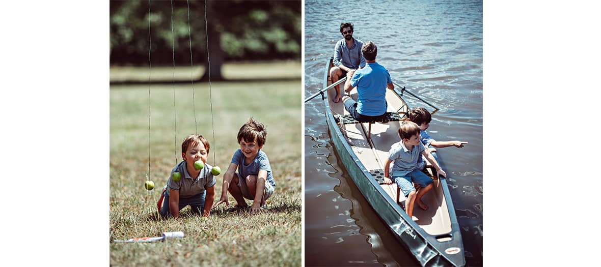 Les activités pour les enfants  au domaine de Trigalière