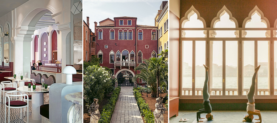 The Il Palazzo Experimental boutique hotel in Venice