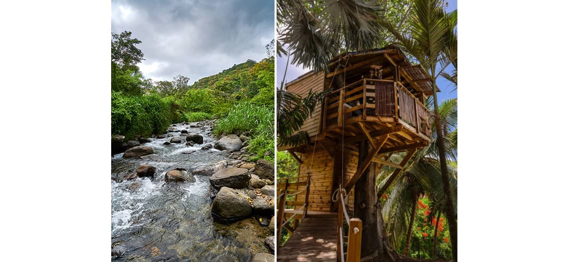 Green tourism with Glamping in luxury tents of Kawaida