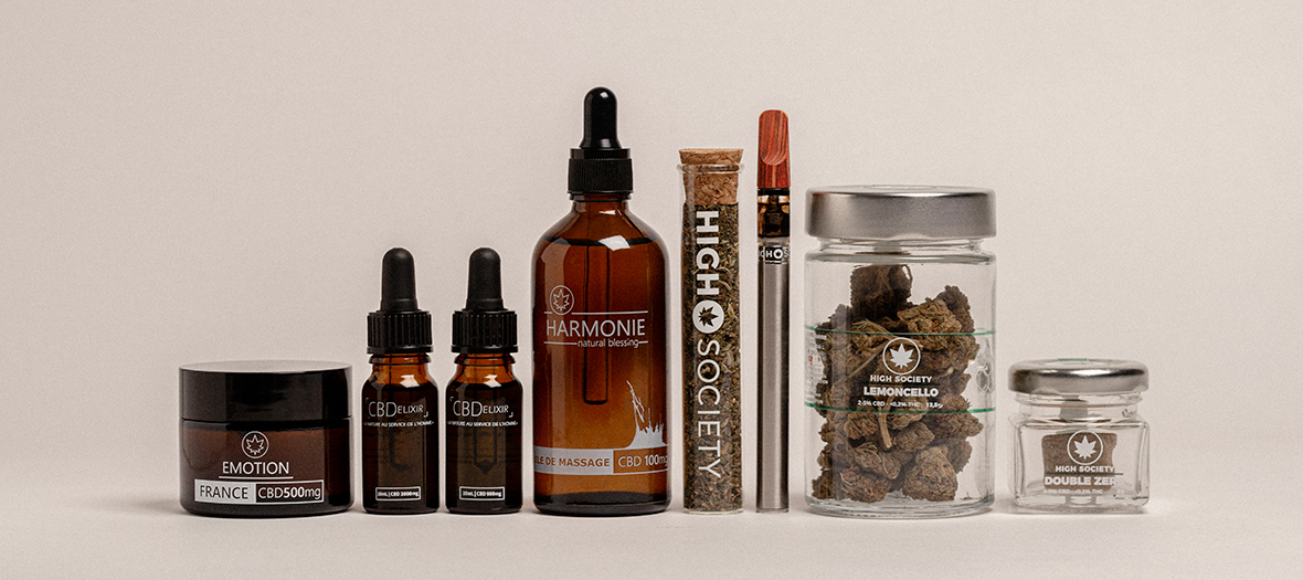 High Society cbd products