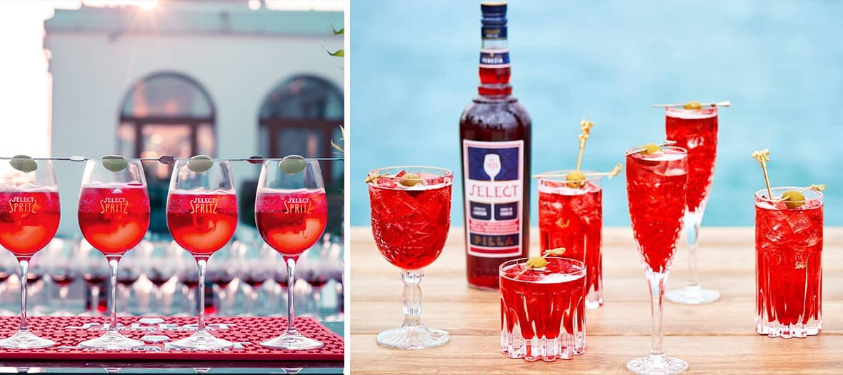 The recipe for a real Spritz with Select Aperitivo