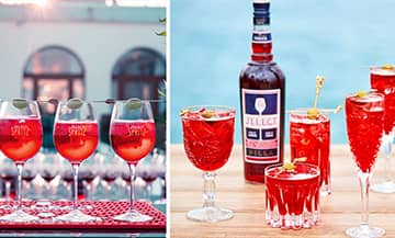 la recette du vrai Spritz avec Select Aperitivo