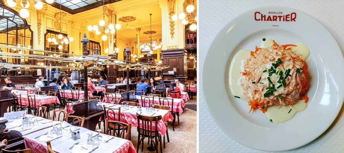 Le Bouillon Chartier à Paris