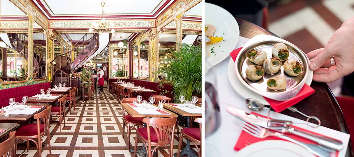 Le Petit Bouillon Pharamond in Paris