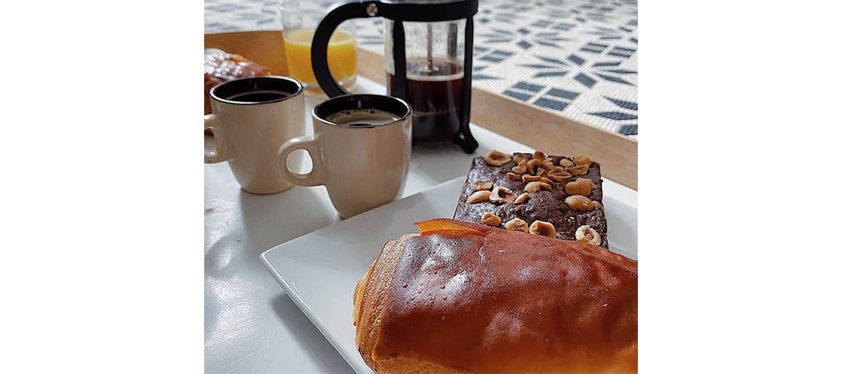 Le pain au chocolat de chez La boulangerie d'Alesia