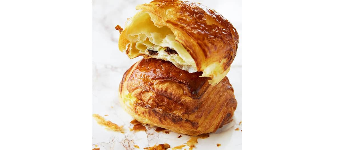 Le pain au chocolat de chez Hugo et Victor