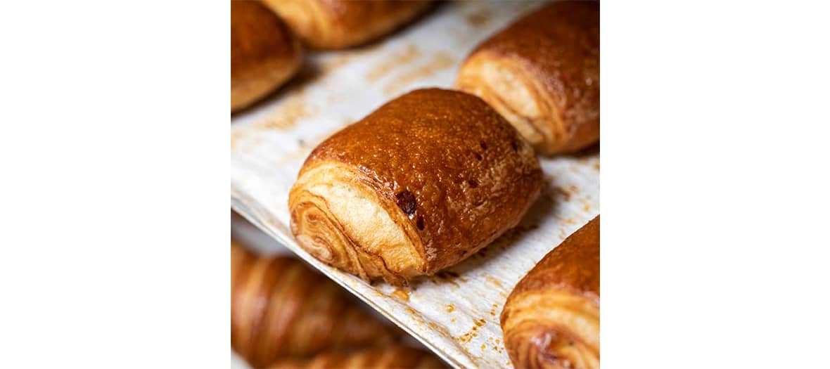 Le pain au chocolat de la Grande Epicerie