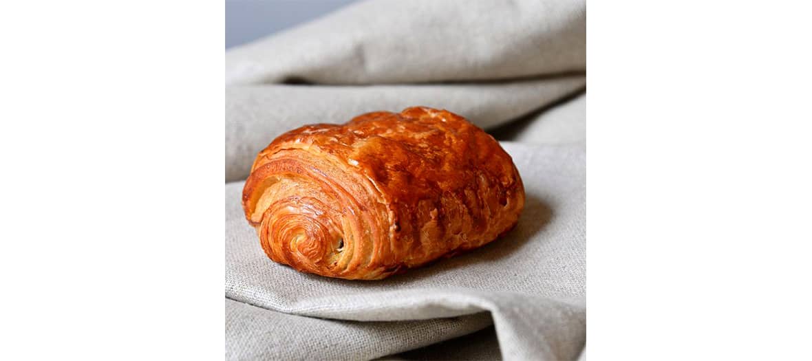 Le pain au chocolat de la boulangerie de la Tour