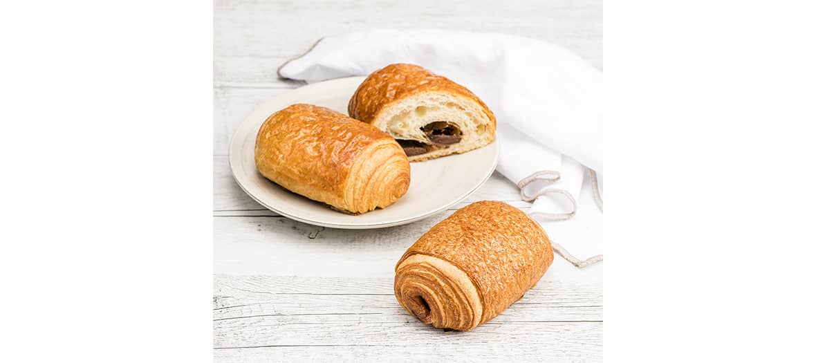 The Lenôtre pain au chocolat