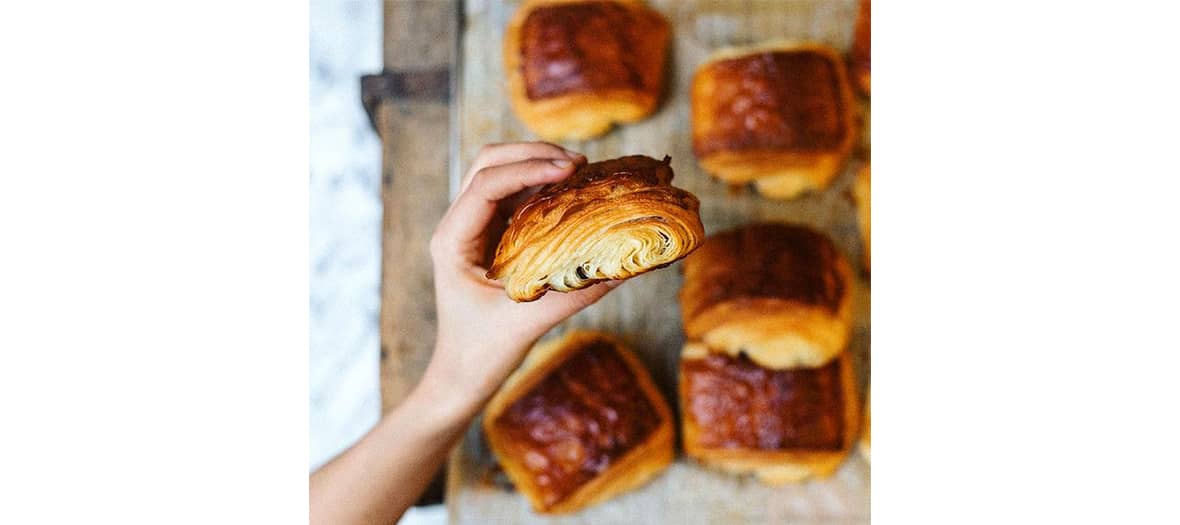 The Mamiche pain au chocolat