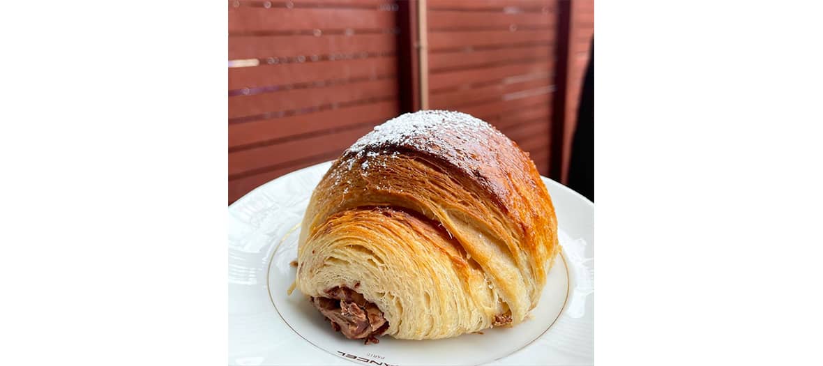 Les pains au chocolat de chez Maison Poilâne