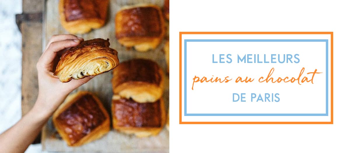 Ou trouver les meilleurs pains au chocolat de Paris ?