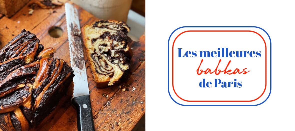 Les Meilleurs Babkas des boulangeries de Paris