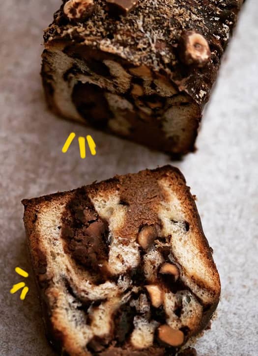 Une babka de chez Babka Zana