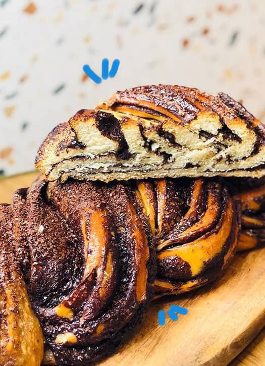 Une Babka de chez Meunier