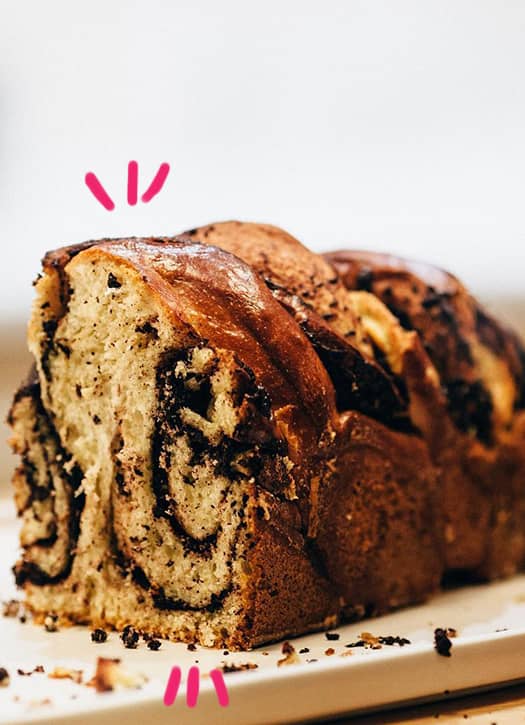 A babka from Jojo and Co