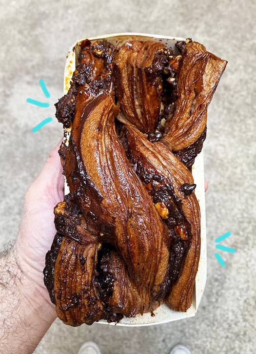 Une Babka de chez Léonie Bakery