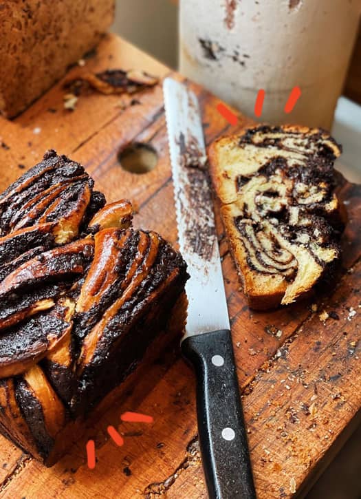 Une babka de chez Mamiche