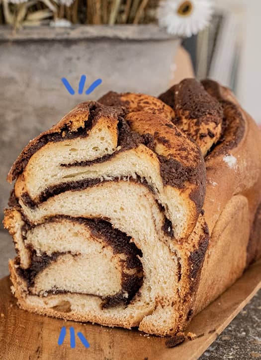 A Babka from Marcelle