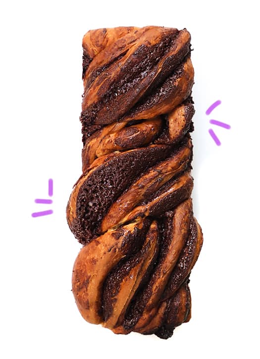 Une babka de chez Plaq