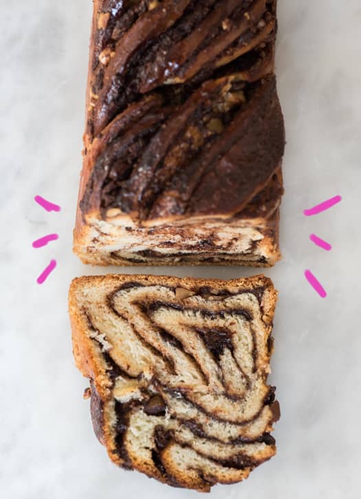 Une babka de chez Stohrer