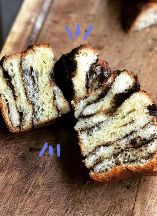 A babka from French Bastards