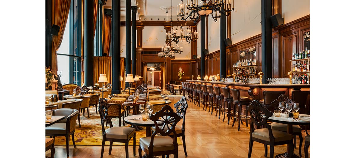 Madame Rêve, Brasserie magistrale de 300 m² à Paris