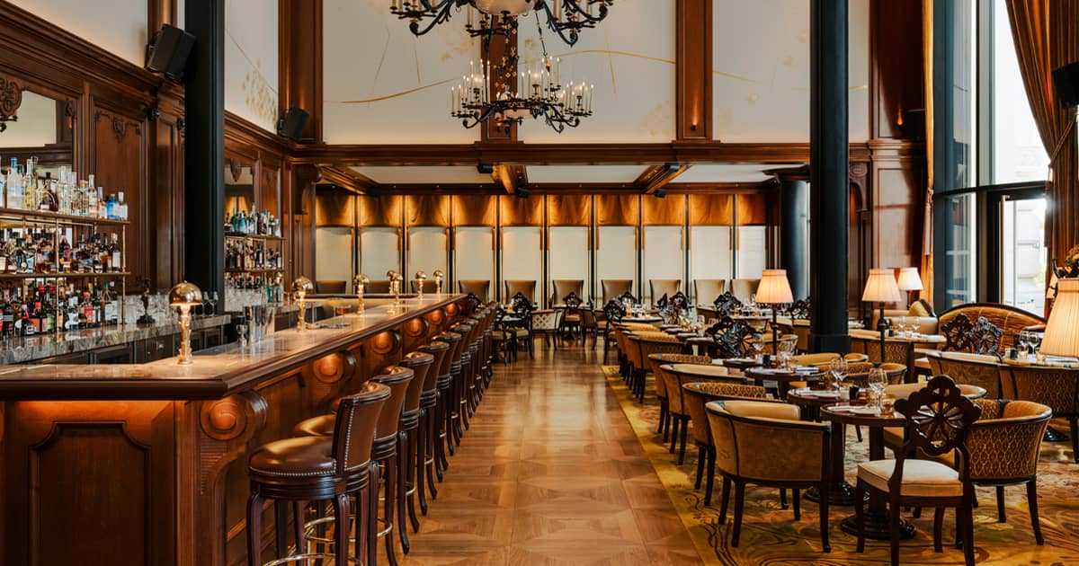 Madame Rêve Café : la brasserie de l’hôtel dans l’ancienne poste du Louvre