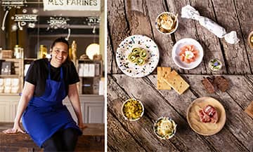 Le brunch de Nadia Sammut à Saint-Germain au Silencio