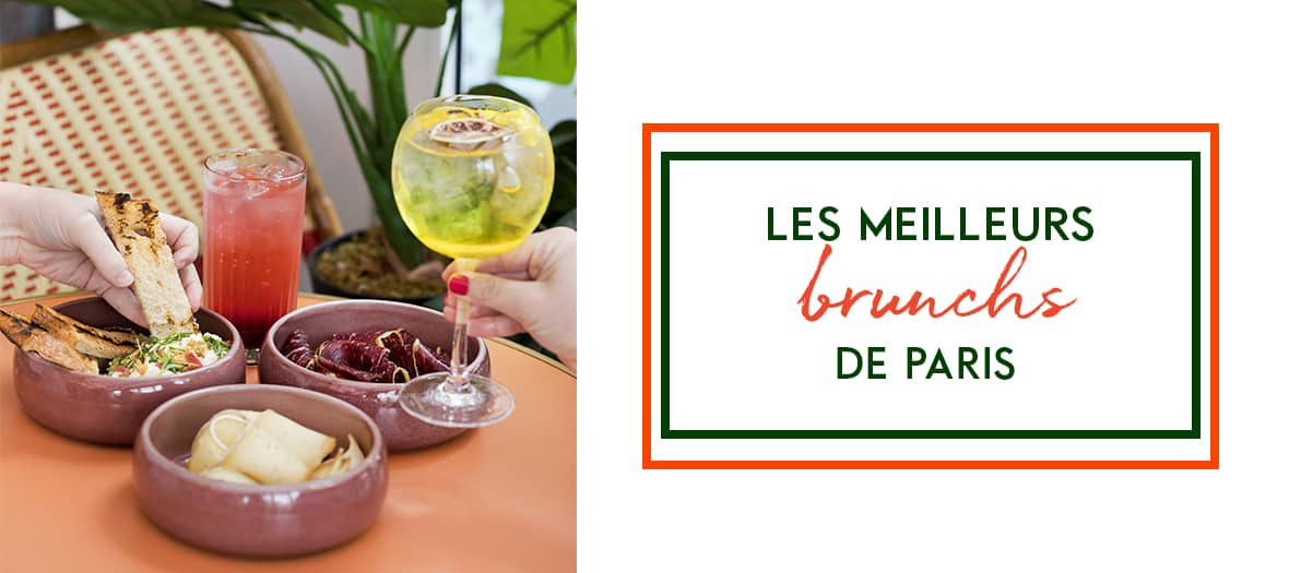 The best brunchs in Paris