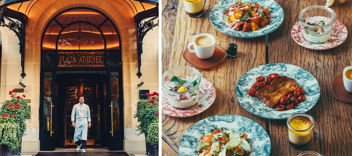 Le brunch de Jean Imbert au Plaza Athénée