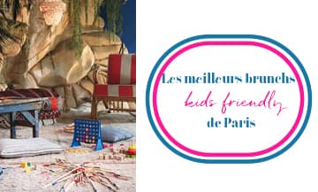 Where to have a brunch in Paris with children ?