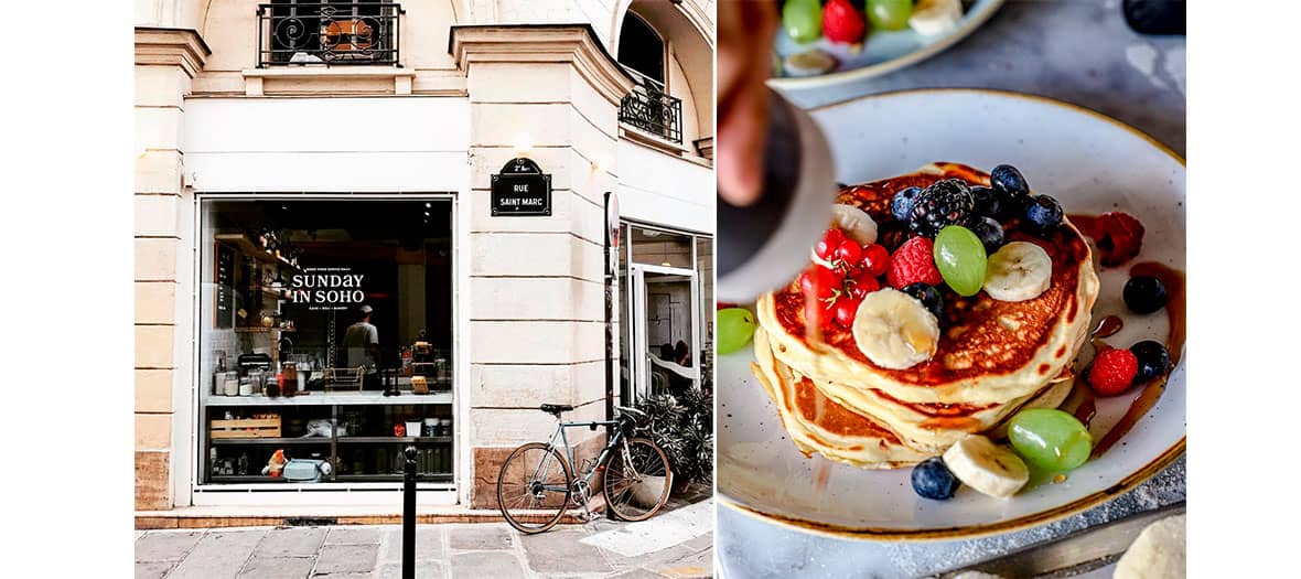 Le brunch de Sunday in Soho