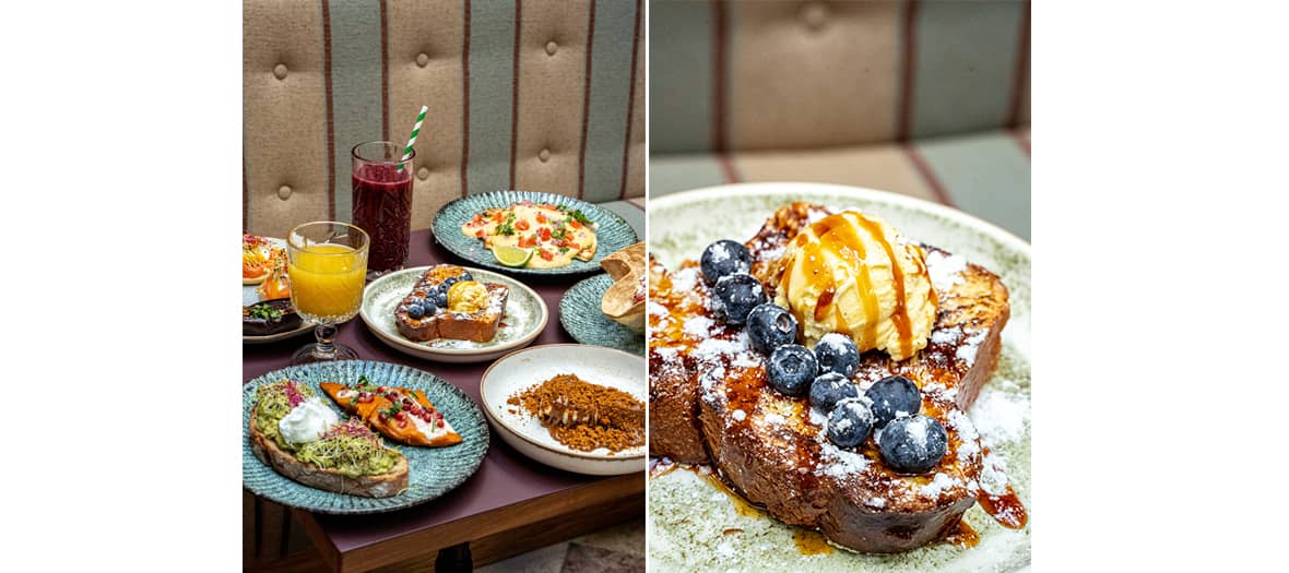 The Tigermilk brunch in Paris