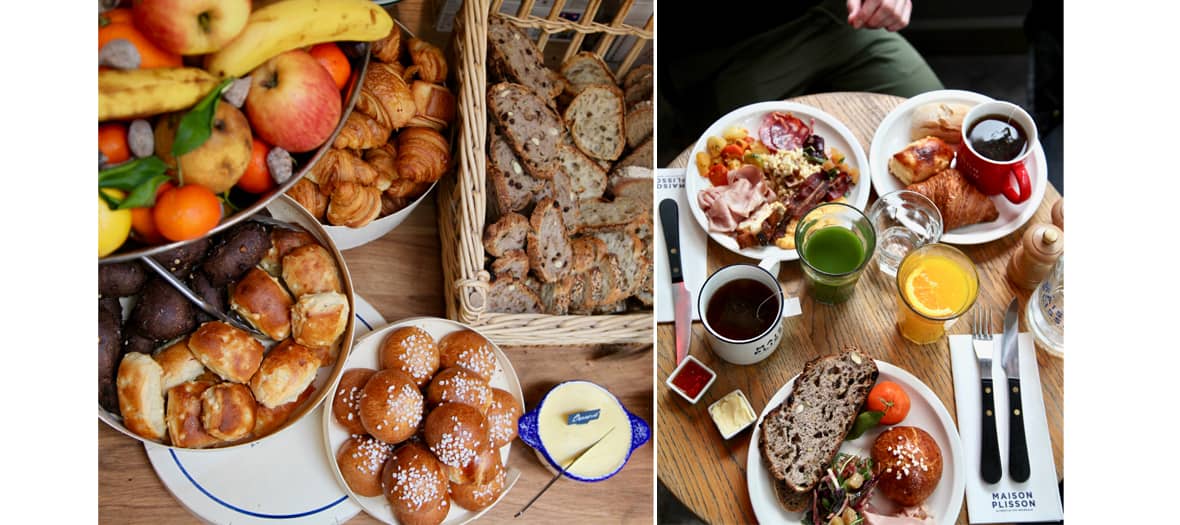 The Maison Plisson brunch in Paris