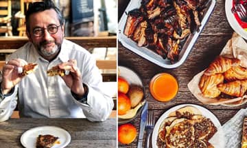 Le brunch de Benoit Castel à Paris