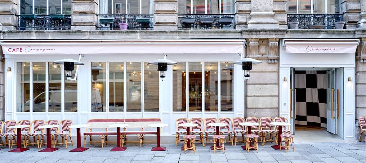 Cafe Compagnon by Charles Compagnon in Paris