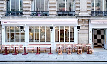 Cafe Compagnon by Charles Compagnon in Paris