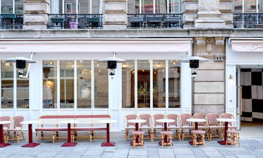 Cafe Compagnon by Charles Compagnon in Paris